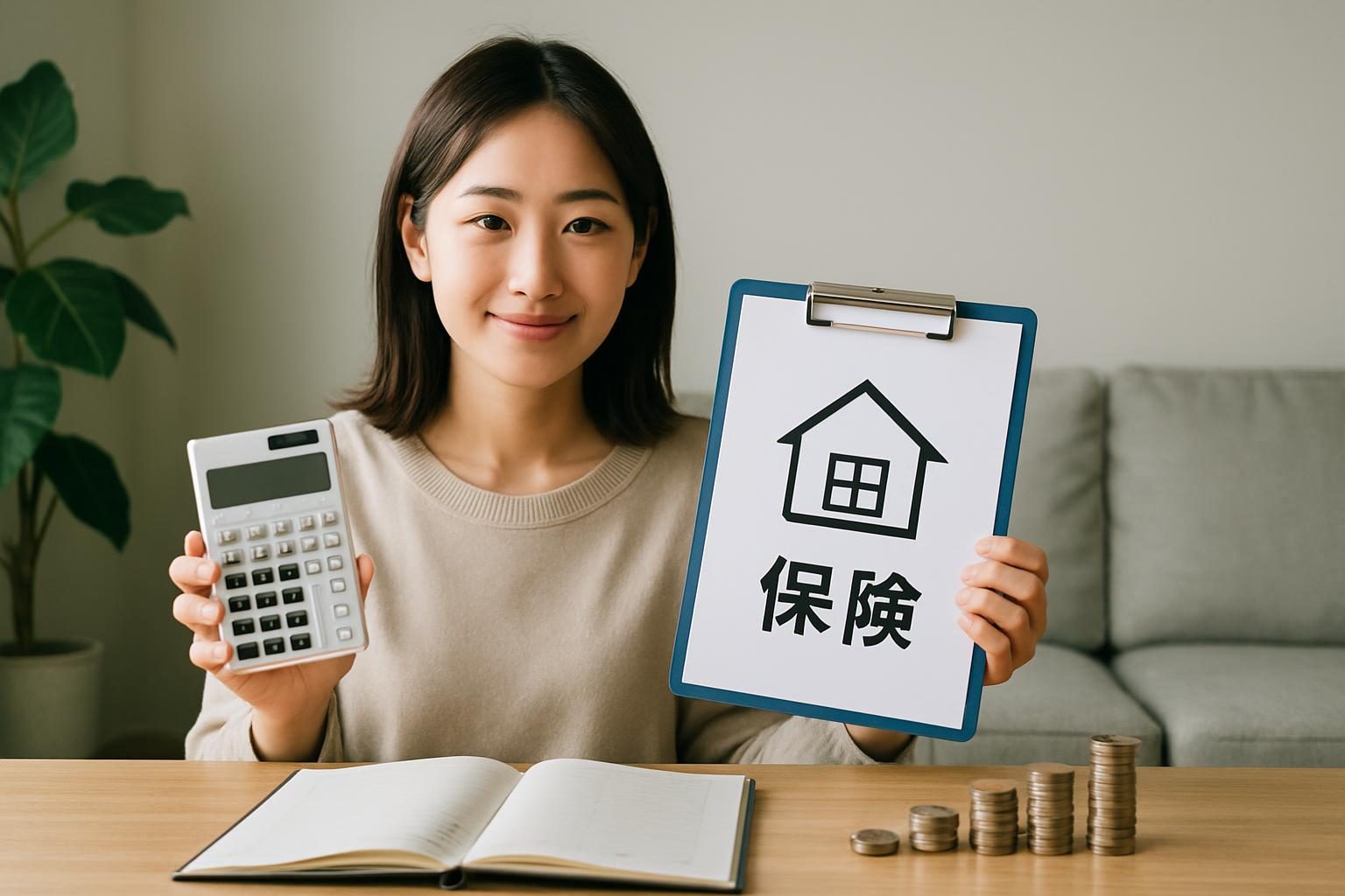 保険と家計を解説する記事のアイキャッチ画像
